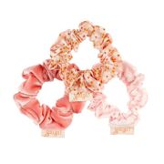 Haarscrunchy Elya roze 3 stuks - Souza 106313